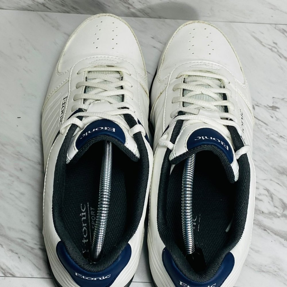 Etonic men’s golf shoes size 10 white leather - Picture 6 of 8